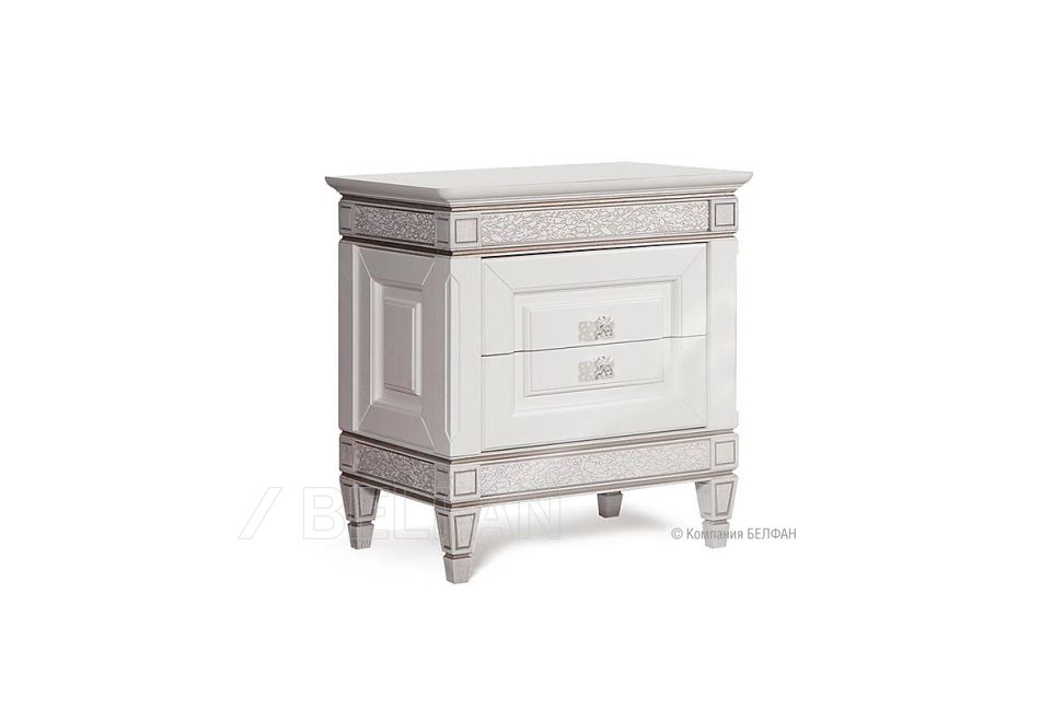 Тумба прикроватная "Сиена"; шампань