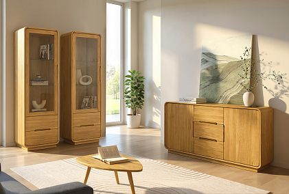 Тумба "Монблан" 3 (с ящиками)