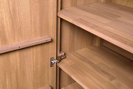 Тумба высокая "Бергамо" массив дуба 11