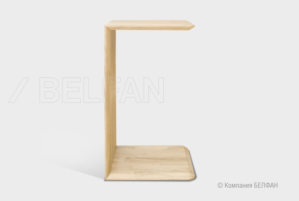 Стол приставной "Art Collection" 60 массив дуба 5