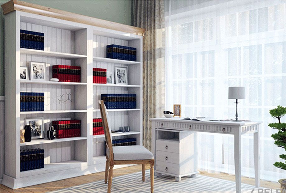 Тумба "Хельсинки-03" массив сосны 2