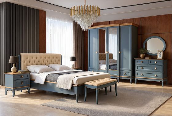 Комод "Стюарт" массив и шпон дуба 10