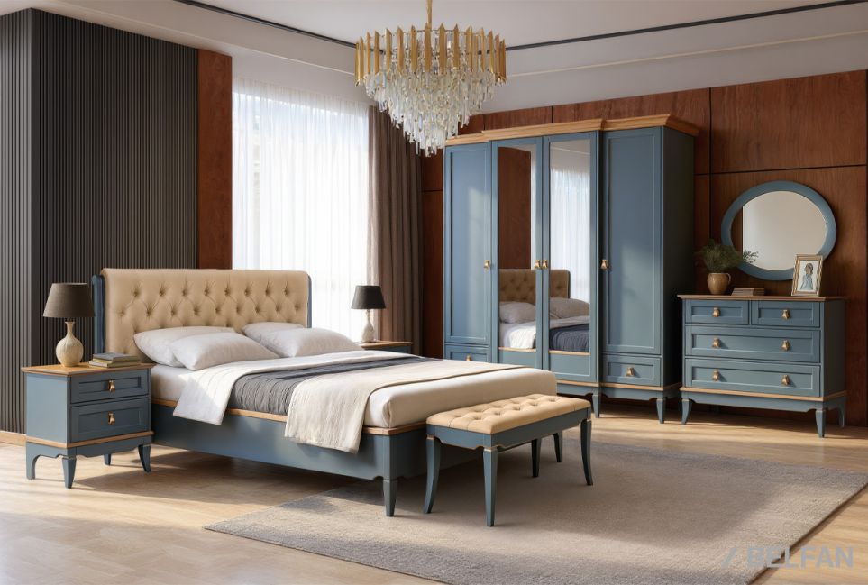 Комод "Стюарт" массив и шпон дуба 8