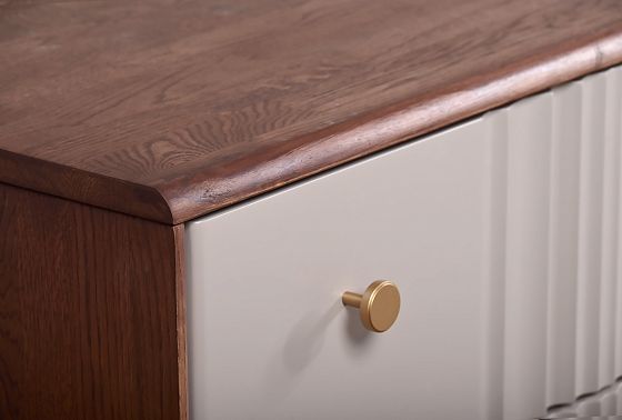 Комод "Меридиан" 6 массив дуба, МДФ 2