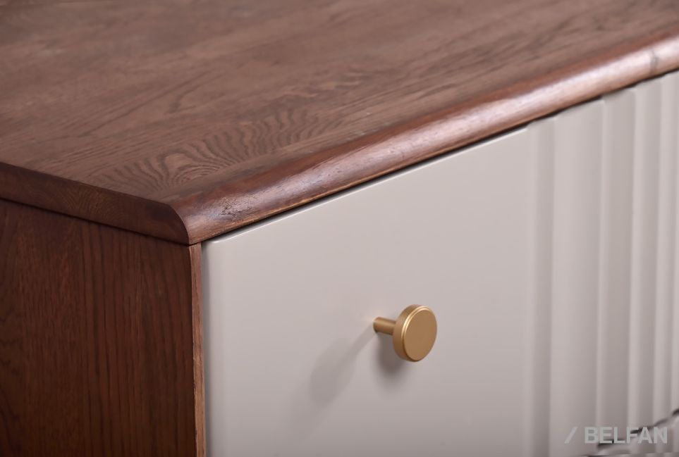 Комод "Меридиан" 6 массив дуба, МДФ 3