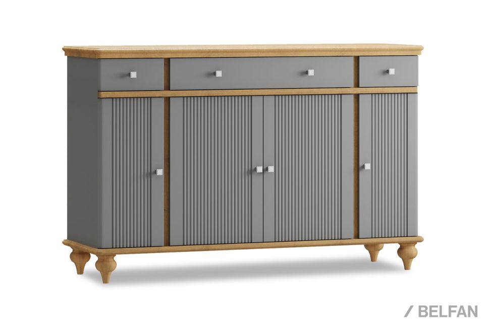 Комод "Рандеву" 223 массив сосны 1