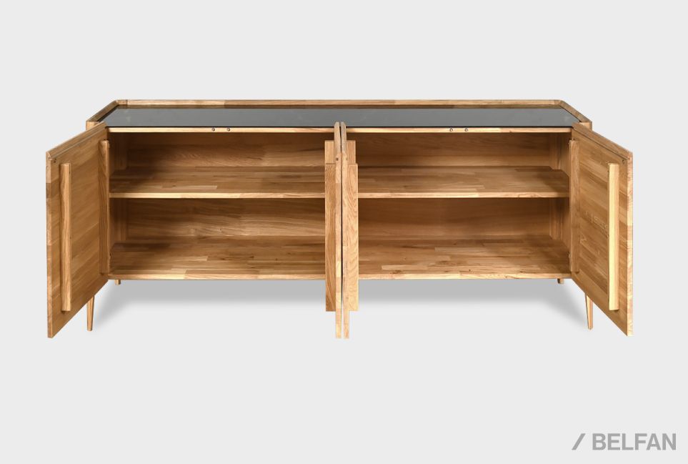 Тумба "Бергамо" 4 массив дуба 7