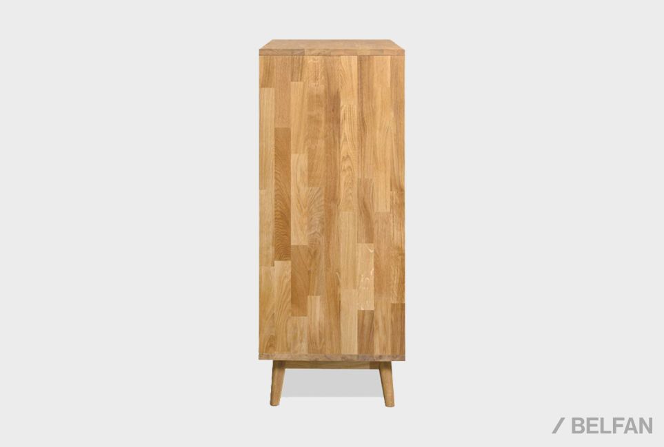 Тумба для обуви "Ирвинг" массив дуба 7