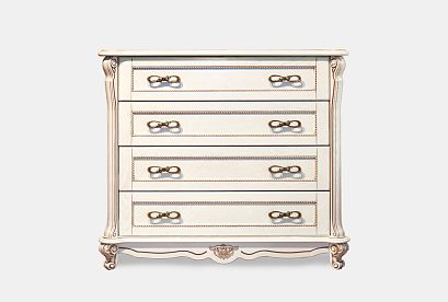 Комод "Алези"; *П 1.350.1.22; слоновая кость с золочением