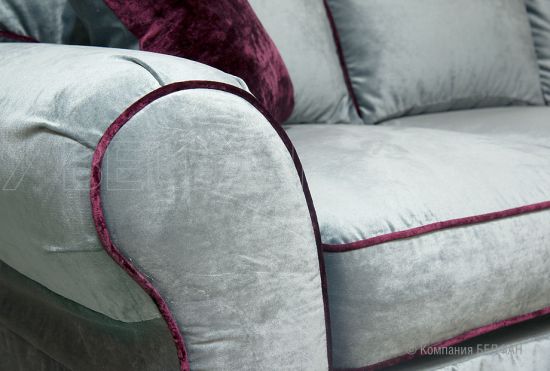 "Рафаэль" диван 4-х местный с оттоманкой 9