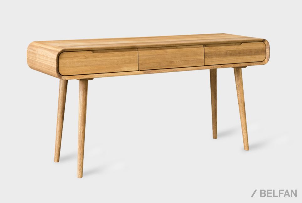 Стол письменный "Монблан" массив дуба 5