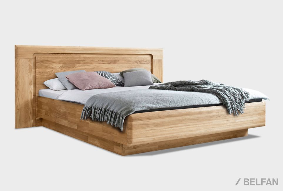 Кровать "Bremen" массив дуба 1