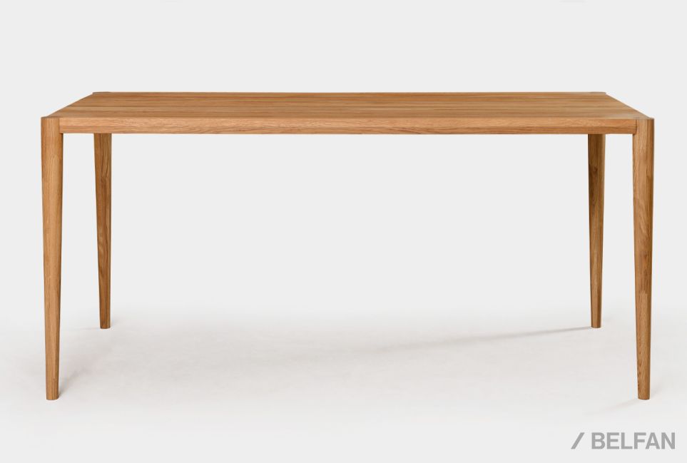 Стол обеденный "Мид" массив дуба 2