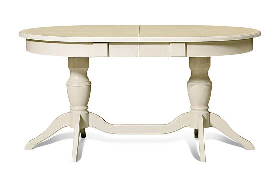 Стол обеденный "Верди Люкс 3РД" массив и шпон дуба 4