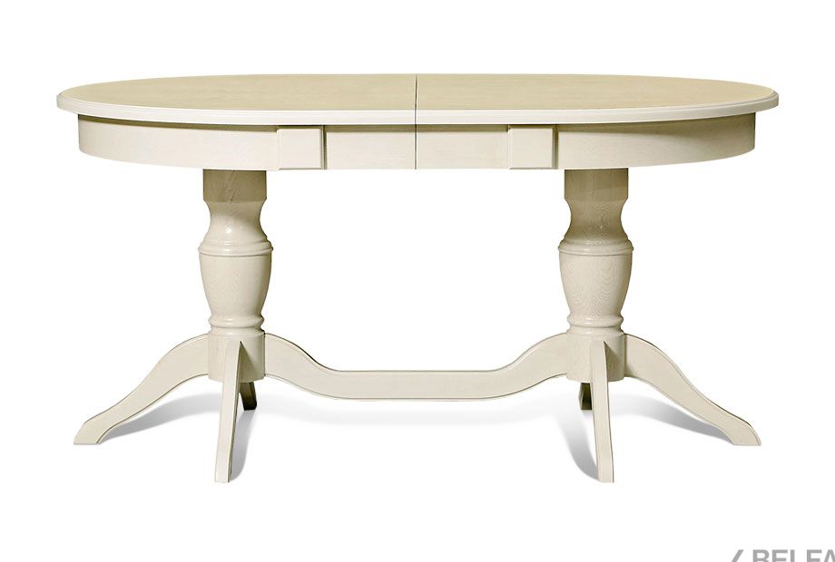 Стол обеденный "Верди Люкс 3РД" массив и шпон дуба 1