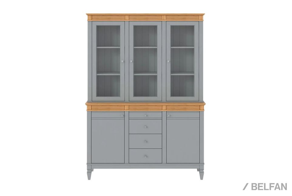 Буфет "Ольса" 330/324 массив сосны 2