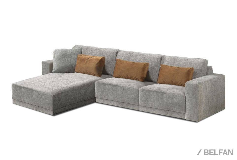 "Lucca" диван с оттоманкой 1