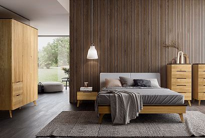 Шкаф для одежды 3-х дверный "Elva"; *ВМФ-1577; бейц-масло, графит