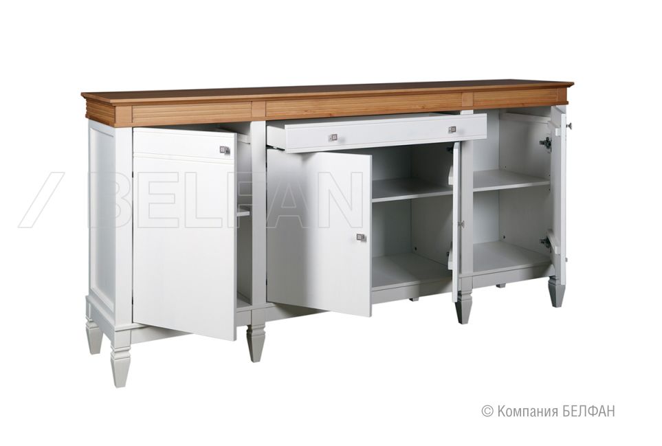 Комод "Ольса" 441 массив сосны 3