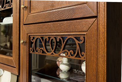 Шкаф навесной 2-х секционный "Тэфи" (правый)