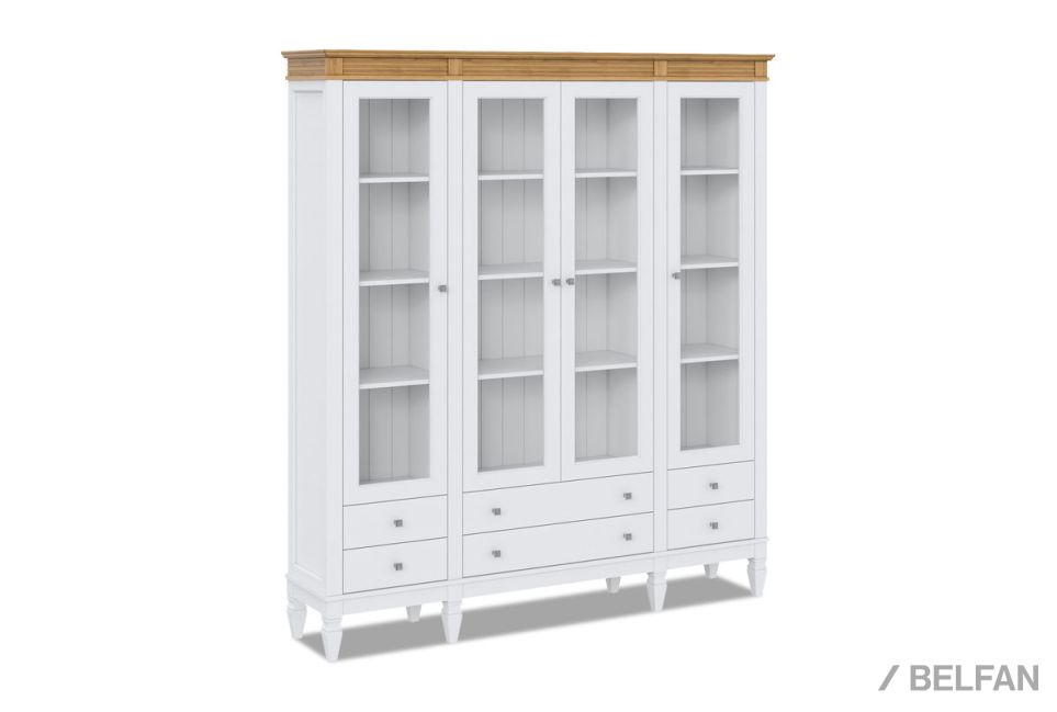 Стеллаж "Ольса" 404/006 массив сосны 1