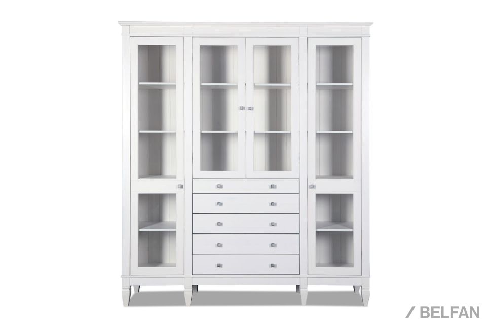 Стеллаж "Ольса" 422/014 массив сосны 2