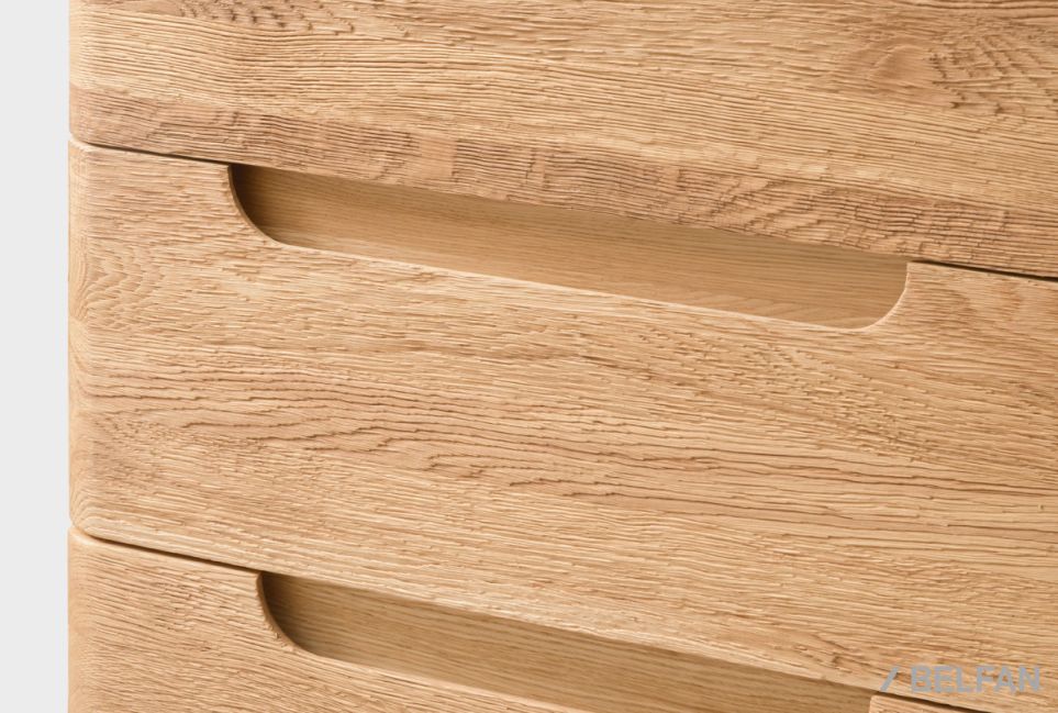 Комод "Bremen" 5 (высокий) массив дуба 3