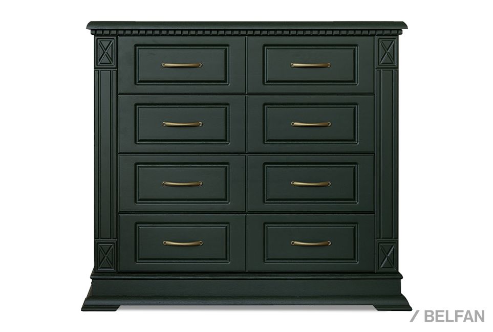 Комод "Верди Люкс" массив и шпон дуба 2