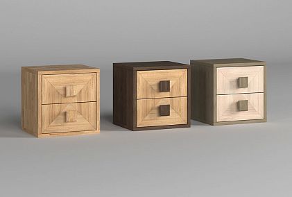 Модуль для стеллажей открытых "Cube Design" (с ящиками)