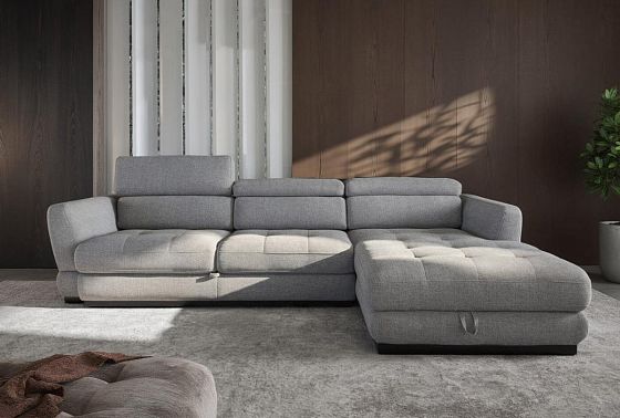 "Орландо" диван с оттоманкой  3