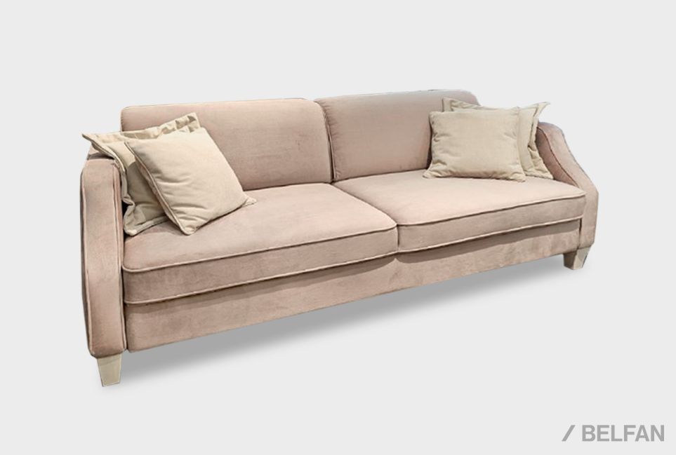 "Габриса" диван 3-х местный массив бука 1