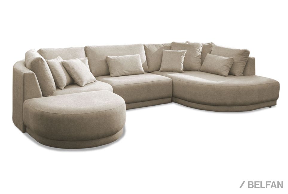 "Lucca" диван П-образный 1