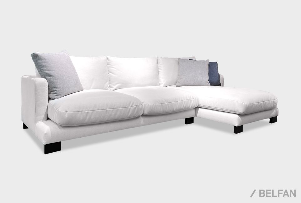 "Леформ" диван с оттоманкой 1