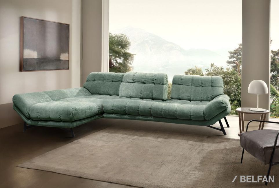 "Space" диван с оттоманкой 3