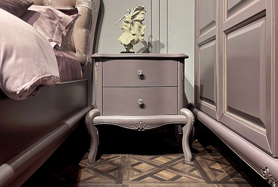 Тумба прикроватная "Fleuron" массив и шпон дуба 5