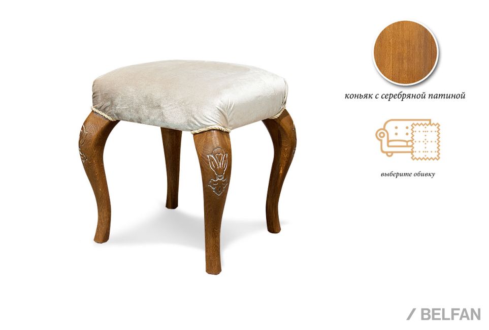 Банкетка "Трио" массив дуба 1