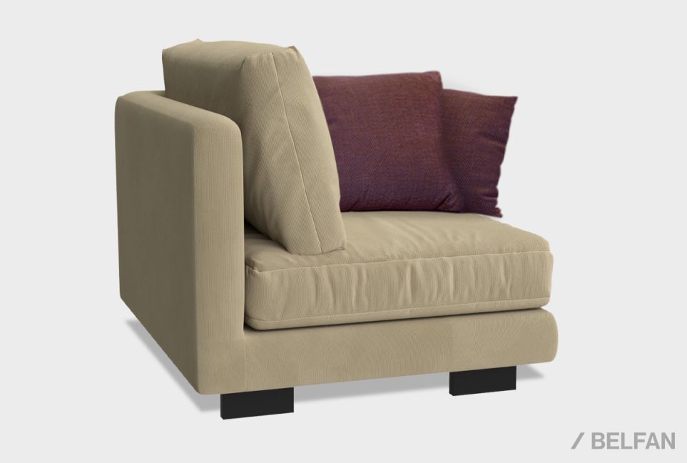 "Леформ" секция угловая 4