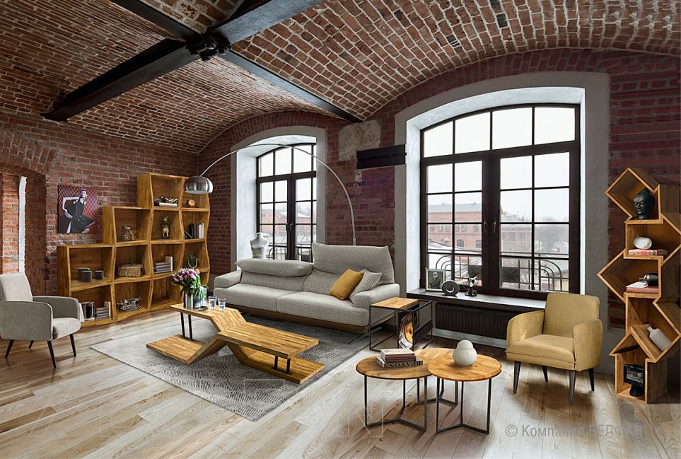 Модуль "Art Collection" (стрелка) массив дуба 5