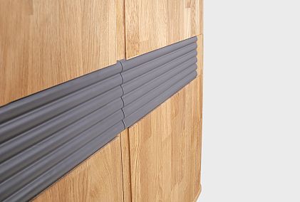 Тумба высокая "Уоллстрит"