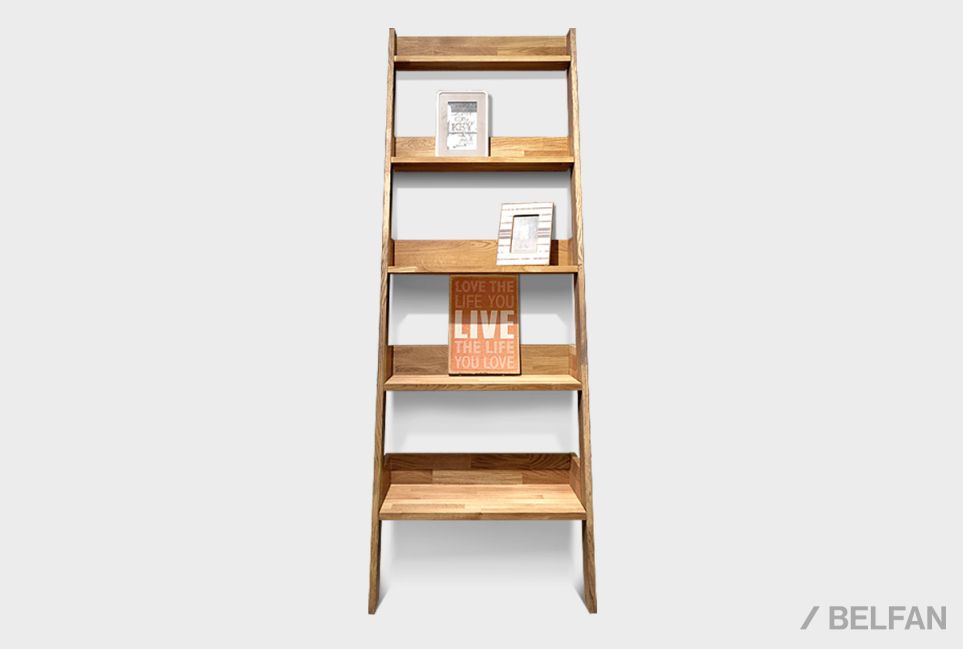 Стеллаж "Ирвинг" массив дуба 7