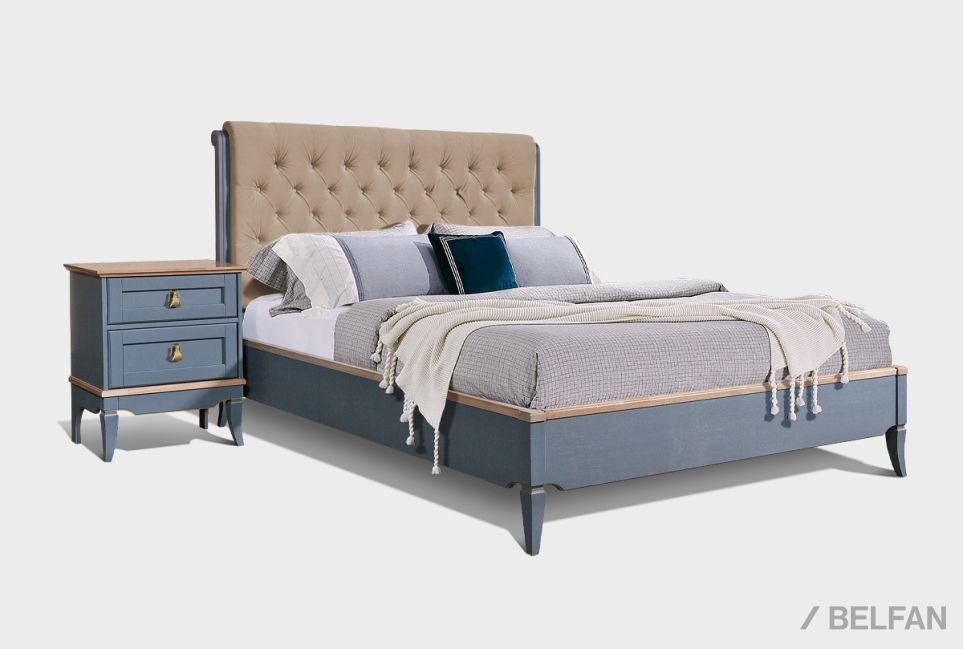 Тумба прикроватная "Стюарт" массив и шпон дуба 12