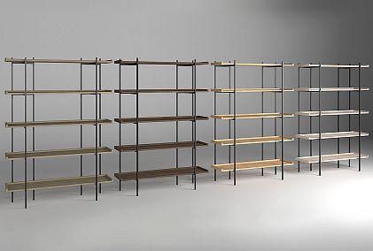 Стеллаж открытый "Cube Design" 5