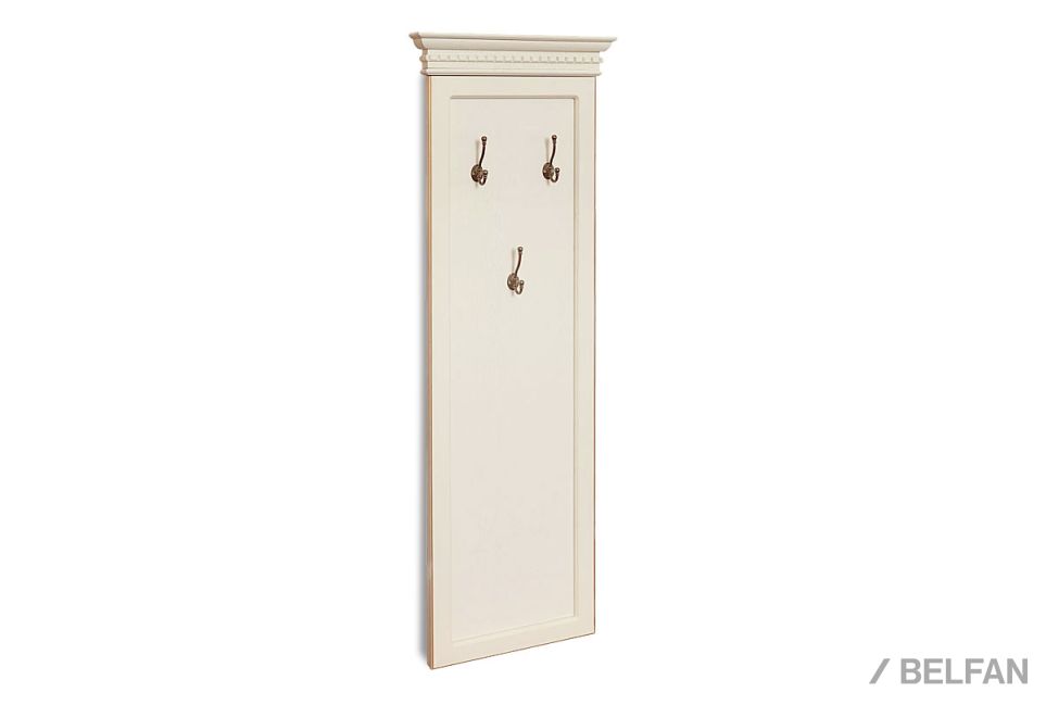 Вешалка настенная "Верди Люкс" массив и шпон дуба 1