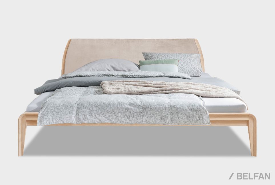 Кровать "Монблан" массив дуба 1