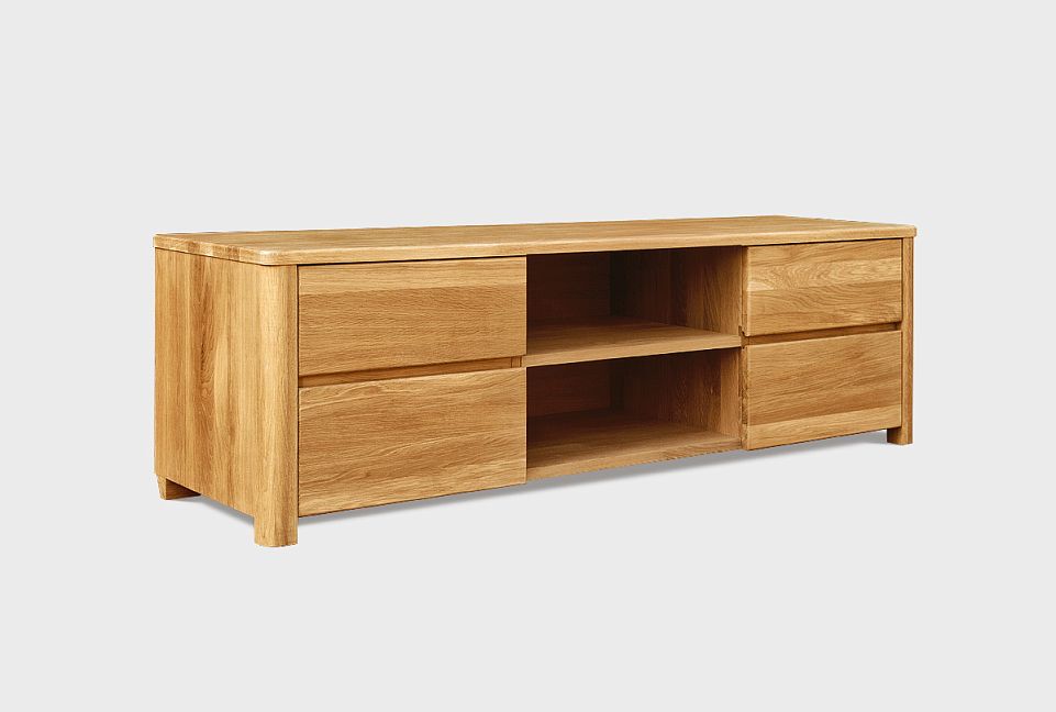 Тумба под ТВ "Норд"; графит