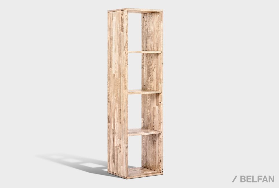 Стеллаж "Art Collection" 4 массив дуба 1