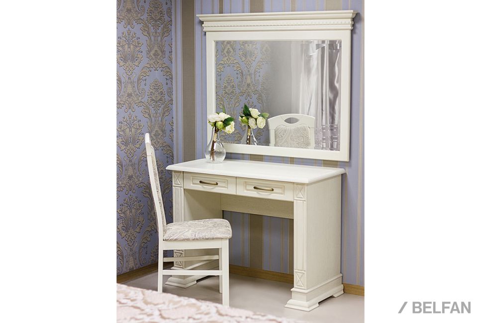 Стол туалетный "Верди Люкс" массив и шпон дуба 3