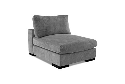 "Лофт" секция 1-но местная без подлокотников