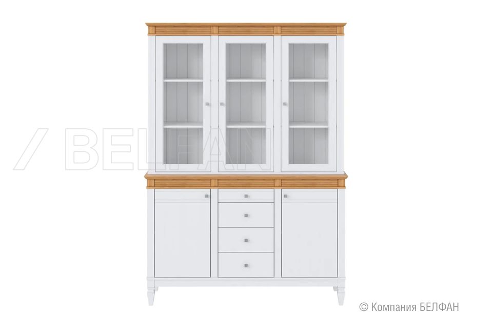 Буфет "Ольса" 330/324 массив сосны 2