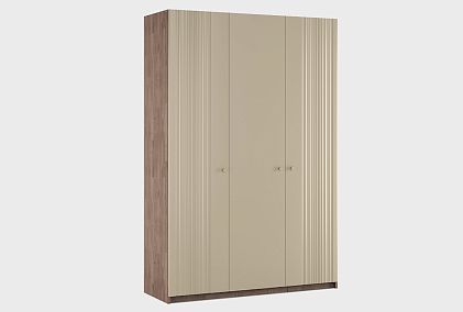 Шкаф для одежды 3-х дверный "Меридиан" (комбинированный)